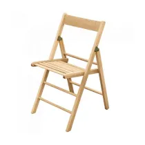 SEDIA LEGNO PIC NIC PIEGHEVOLE CM. 42X41X86H