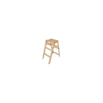SGABELLO LEGNO 3 GRADINI