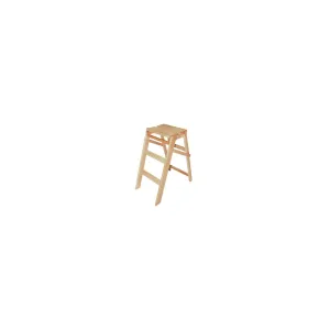SGABELLO LEGNO 3 GRADINI