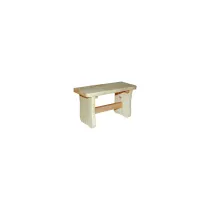 SGABELLO IN PINO CM 40X20X22H