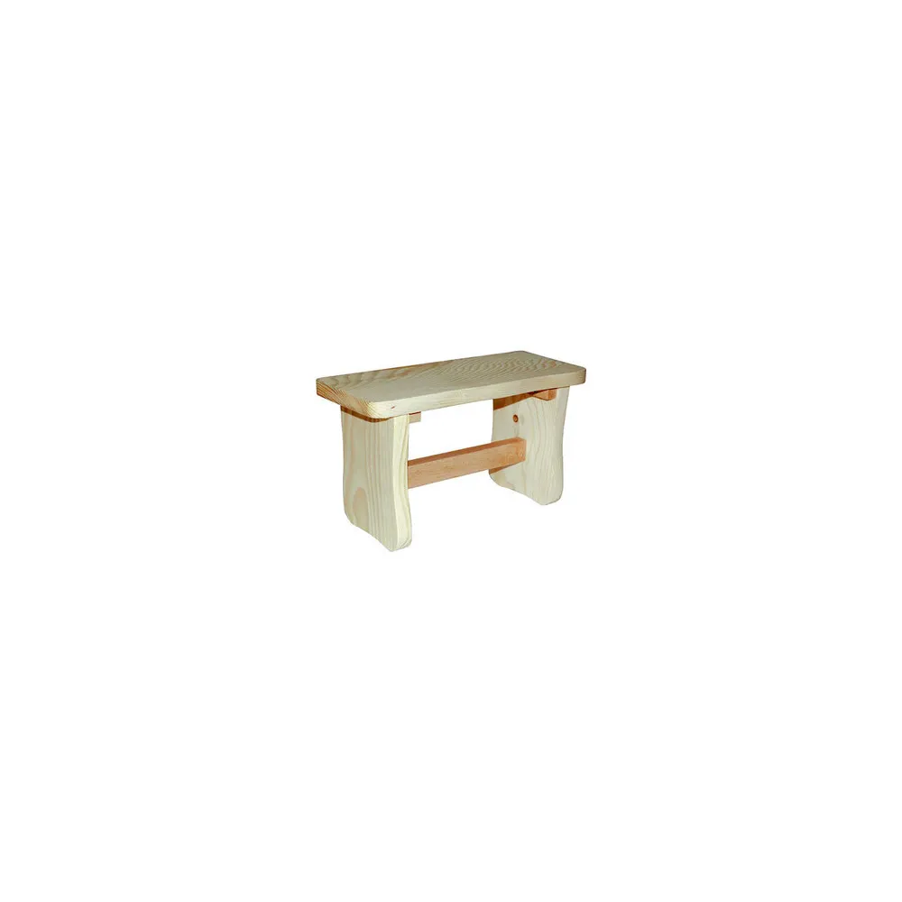 SGABELLO IN PINO CM 40X20X22H