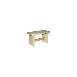 SGABELLO IN PINO CM 40X20X22H