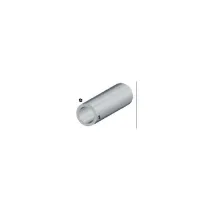 PROFILO ARGENTO H.100 TUBO TONDO 10X1