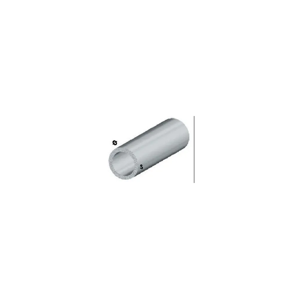 PROFILO ARGENTO H.100 TUBO TONDO 10X1 PROFILO ARGENTO H.100 TUBO TONDO 10X1