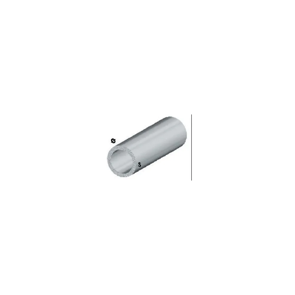 PROFILO ARGENTO H.100CM TUBO TONDO 16X1MM PROFILO ARGENTO H.100CM TUBO TONDO 16X1MM