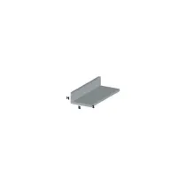PROFILO ARGENTO H.100 CM ELLE 40X15X1,5 MM