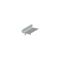 PROFILO ARGENTO H.100CM UNGHIETTA 22X1 MM