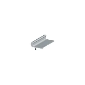PROFILO CROMO H.100 CM UNGHIETTA 18X1 MM