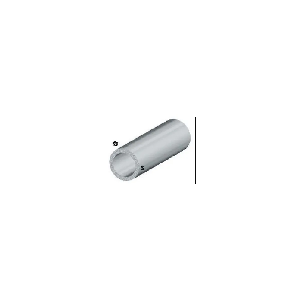 PROFILO ARGENTO H.200 CM TUBO TONDO 6X1 MM PROFILO ARGENTO H.200 CM TUBO TONDO 6X1 MM