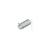 PROFILO ARGENTO H.200 CM TUBO TONDO 8X1 MM