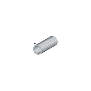 PROFILO ARGENTO H.200 CM TUBO TONDO 8X1 MM