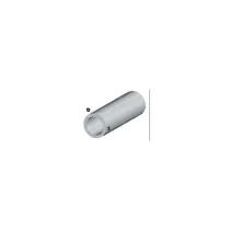PROFILO ARGENTO H.200 CM TUBO TONDO 10X1 MM