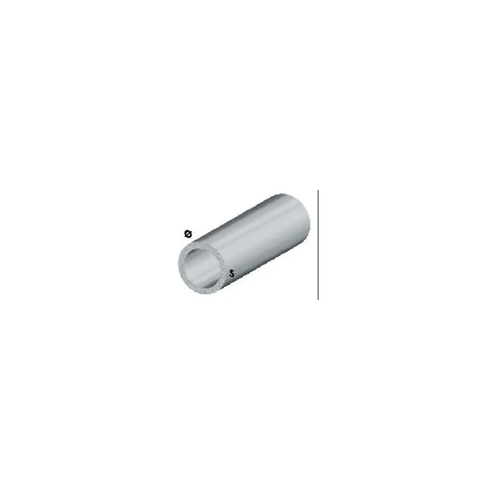 PROFILO ARGENTO H.200 CM TUBO TONDO 10X1 MM PROFILO ARGENTO H.200 CM TUBO TONDO 10X1 MM