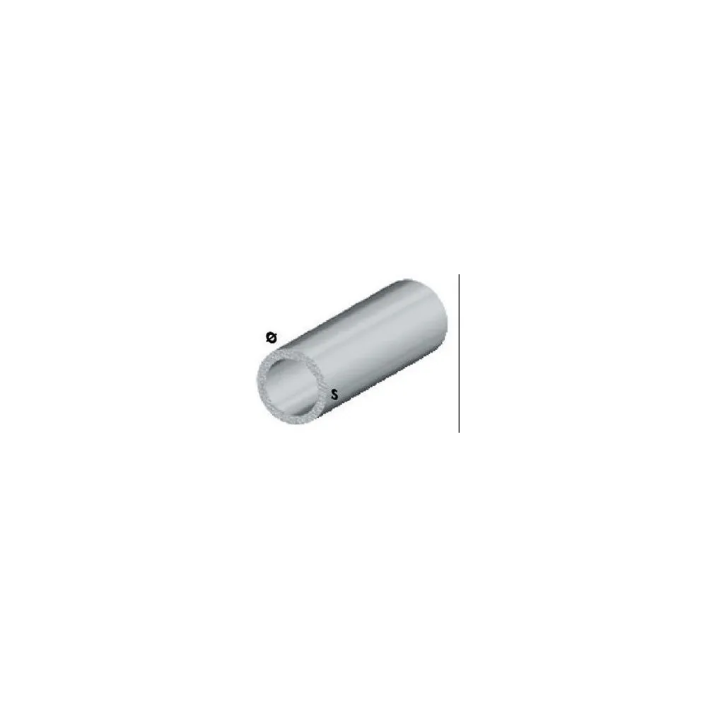 PROFILO ARGENTO H.200 TUBO TONDO 16X1 PROFILO ARGENTO H.200 TUBO TONDO 16X1