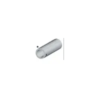 PROFILO ARGENTO H.200 TUBO TONDO 20X1