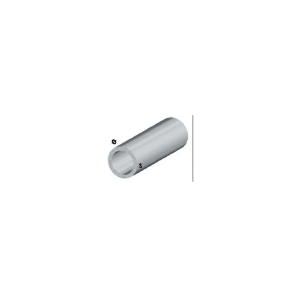 PROFILO ARGENTO H.200 TUBO TONDO 20X1 PROFILO ARGENTO H.200 TUBO TONDO 20X1