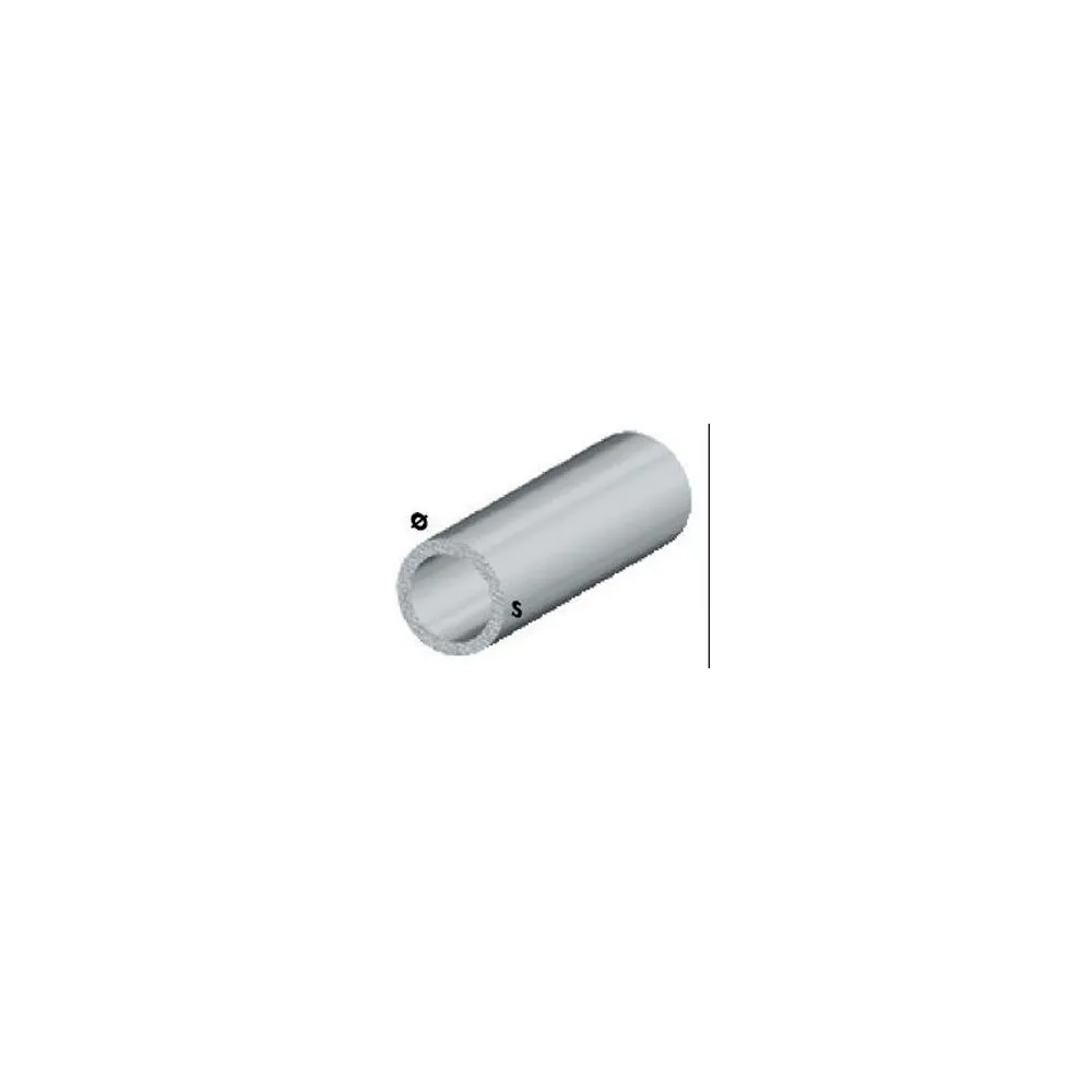 PROFILO ARGENTO H.200 TUBO TONDO 18X1 PROFILO ARGENTO H.200 TUBO TONDO 18X1