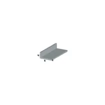 PROFILO ARGENTO H.200 CM ELLE 40X15X1,5 MM