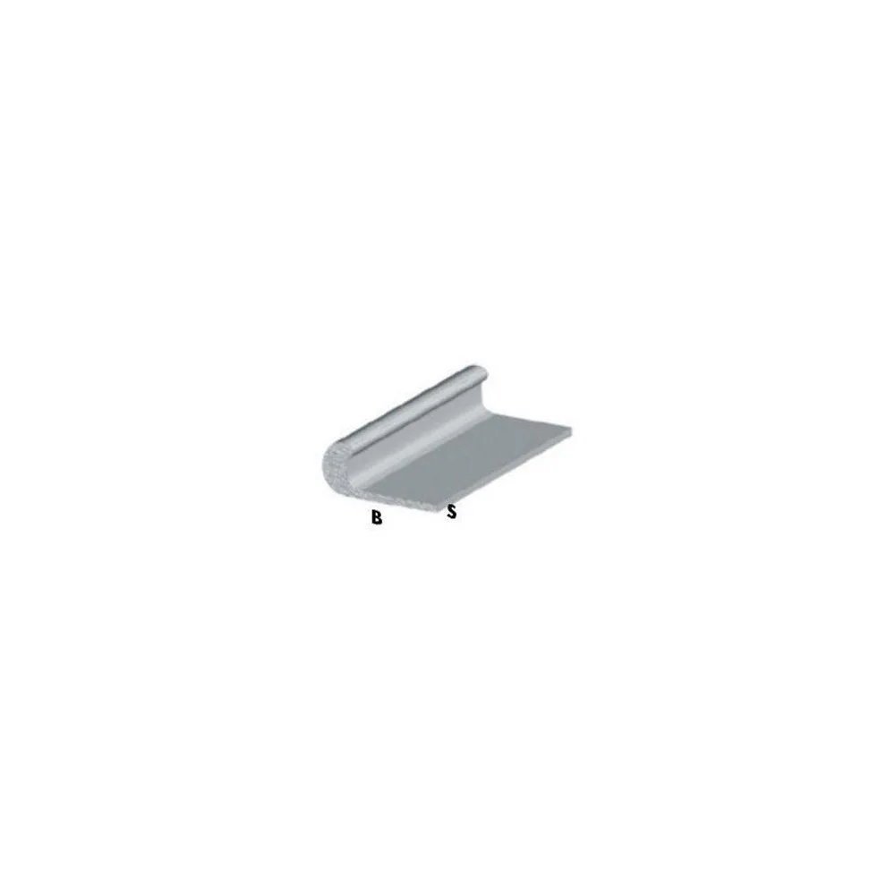 PROFILO CROMO H.200 CM UNGHIETTA 18X1 MM PROFILO CROMO H.200 CM UNGHIETTA 18X1 MM