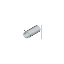 PROFILO CROMO H.200 CM TUBO TONDO 16X1 MM