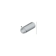 PROFILO CROMO H.200 CM TUBO TONDO 16X1 MM