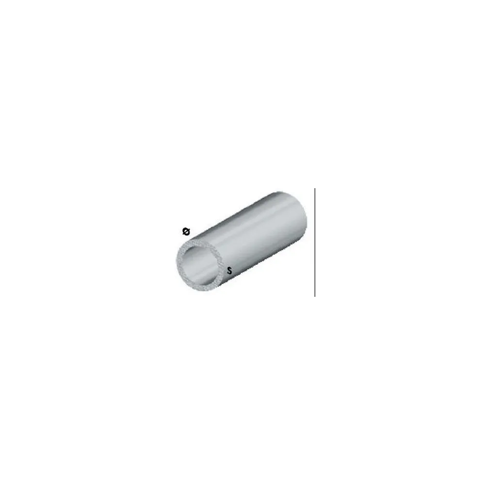 PROFILO CROMO H.200 CM TUBO TONDO 16X1 MM PROFILO CROMO H.200 CM TUBO TONDO 16X1 MM