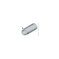 PROFILO ARGENTO H.100 CM TUBO TONDO 25X1MM