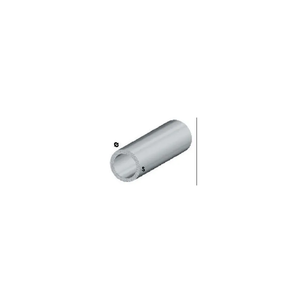 PROFILO ARGENTO H.100 CM TUBO TONDO 25X1MM PROFILO ARGENTO H.100 CM TUBO TONDO 25X1MM