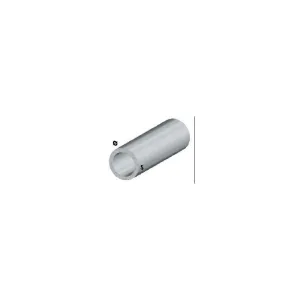 PROFILO ARGENTO H.100 CM TUBO TONDO 25X1MM