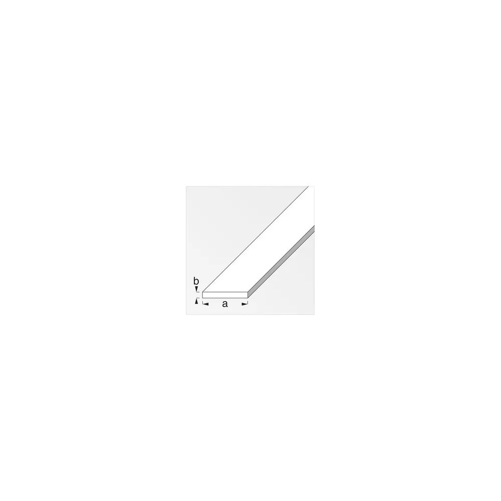 PROFILO BIANCO H.200 PIATTO 30X2 PROFILO BIANCO H.200 PIATTO 30X2