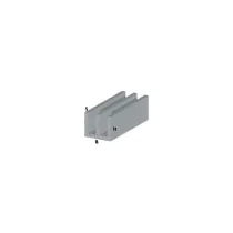 PROFILO ARGENTO H.200 CANALINO UU 20X18X1