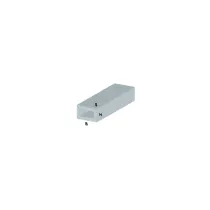 PROFILO ARGENTO H.200 CM RETTANGOLARE 30x15x1MM