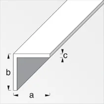 ANGOL 10X10X1 PVC NERO 2M