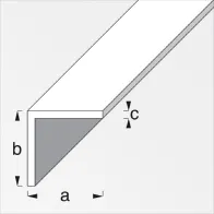 ANGOL 10X10X1 PVC NERO 2M