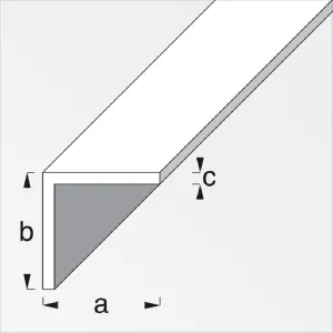 ANGOL 10X10X1 PVC NERO 2M