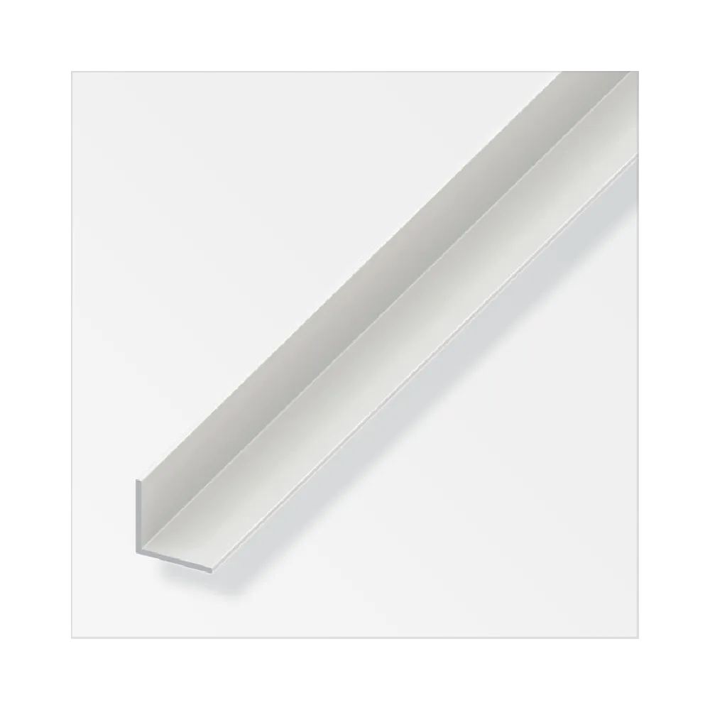 ANGOL 40X40X1,2 PVC BIANCO 2M