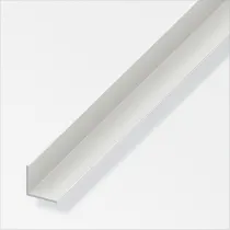 ANGOL 50X50X1.2 PVC BIANCO 2M
