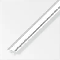 GIUNTO IN ALLUMINIO 14MM. PER PAVIMENTI - FINITURA CROMO