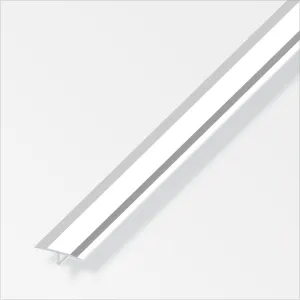 GIUNTO IN ALLUMINIO 14MM. PER PAVIMENTI - FINITURA CROMO