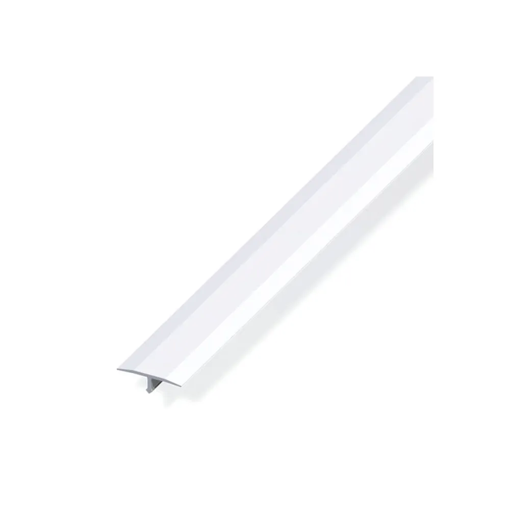 GIUNTO IN ALLUMINIO 14MM. PER PAVIMENTI - FINITURA ARGENTO GIUNTO IN ALLUMINIO 14MM. PER PAVIMENTI - FINITURA ARGENTO
