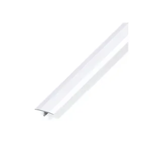 GIUNTO IN ALLUMINIO 14MM. PER PAVIMENTI - FINITURA ARGENTO
