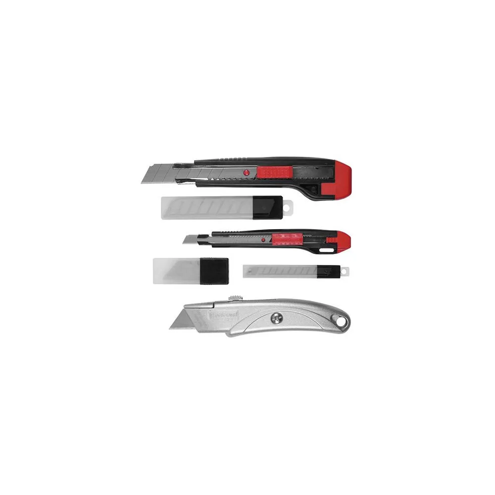 SET CUTTER Impugnatura Taglierini e Lame di ricambio 33 Pezzi