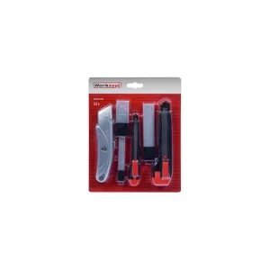 SET CUTTER Impugnatura Taglierini e Lame di ricambio 33 Pezzi