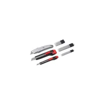 SET CUTTER Impugnatura Taglierini e Lame di ricambio 33 Pezzi
