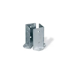 Coppia supporti ancoraggio per travi 80 x 80 x 150 mm.
