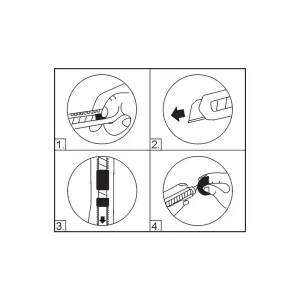 SET CUTTER Taglierini da 9MM e 18MM (2 PZ)