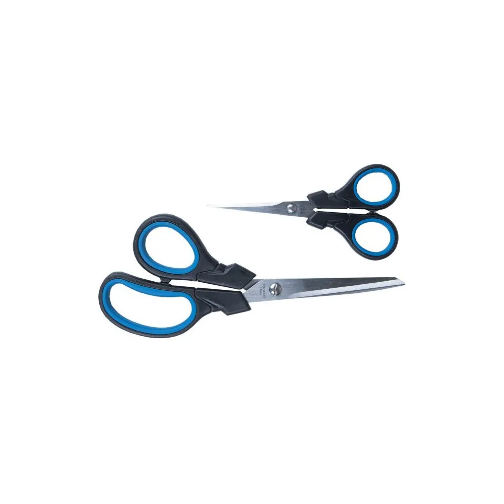 FORBICI MULTIUSO BIMATERIALE 140MM e 210MM (2 Forbici Comprese)