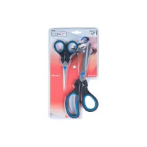 FORBICI MULTIUSO BIMATERIALE 140MM e 210MM (2 Forbici Comprese)