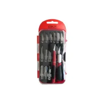 Coltelli tagliabalsa 16 pz.