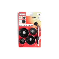 ASSORTIMENTO SEGHE A TAZZA 5PZ